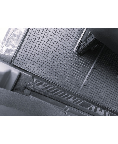 Presuri cauciuc dedicate spate Ford Transit Mk.7 2014-prezent, randul 2, Rigum