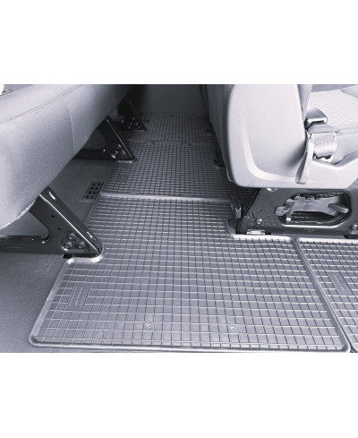 Presuri cauciuc dedicate spate Ford Transit Mk.7 2014-prezent, randul 3 de scaune, Rigum