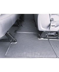 Presuri cauciuc dedicate spate Ford Transit Mk.7 2014-prezent, randul 3 de scaune, Rigum