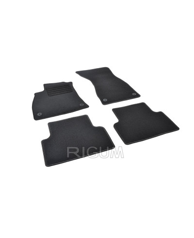 Presuri mocheta Audi A5 B10 (2025-prezent), Rigum