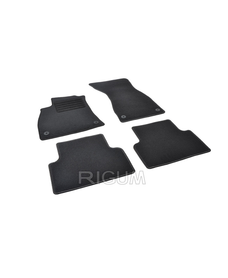 Presuri mocheta Audi A5 B10 (2025-prezent), Rigum