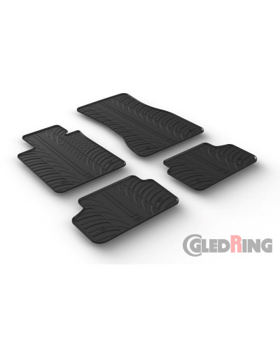 Presuri cauciuc dedicate BMW Seria 5 G30 / G31 2017-2023, Gledring