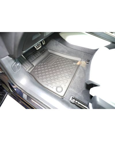 Covorașe dedicate Audi A5 B10 2024-prezent, tip tăviță