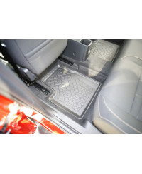 Covorașe Citroen C3 Aircross III, cutie manuala, motor termic, 2024-prezent, tip tăviță, durabile si ușoare