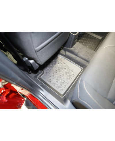 Covorașe tip tăviță Citroen C3 Aircross III, cutie manuala, motor termic, 2024-prezent - margini înălțate