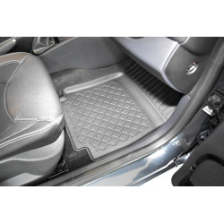 Covorase stil tavita Renault Captur 1 2013-2019 (sofer+pasager)