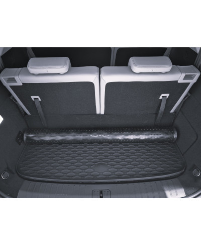 Covoras portbagaj cauciuc dedicat Chery Tiggo 9 Plug-in Hybrid 2025-prezent (Rigum Cehia) - potrivire perfecta