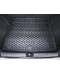 Covoras portbagaj cauciuc dedicat Kia K4 Hatchback 2026-prezent (Rigum Cehia) - margine inalta