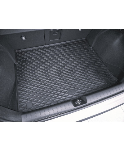 Covoras portbagaj cauciuc dedicat Kia K4 Hatchback 2026-prezent (Rigum Cehia) - fara miros