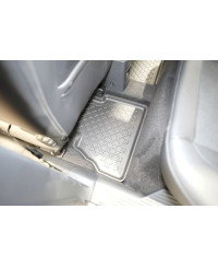 Covorașe Ford Tourneo Courier II, 2025-prezent, 5 locuri tip tăviță
