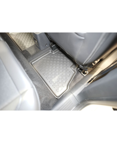 Covorașe Ford Tourneo Courier II, 2025-prezent, 5 locuri tip tăviță