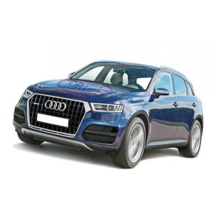 Tavita portbagaj Premium - Audi Q7 (2) 4M 