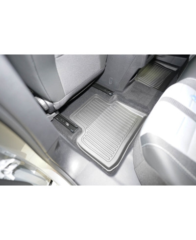 Covorașe Jeep Compass e-Hybrid Mild Hybrid 2025-prezent, tip tăviță