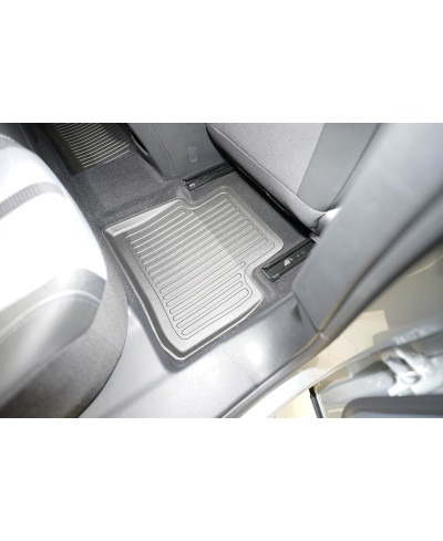 Covorașe Jeep Compass e-Hybrid Mild Hybrid 2025-prezent, tip tăviță