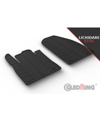 Covorase cauciuc Ford Tourneo Courier II 2024-prezent, doar locurile din fata (Gledring)