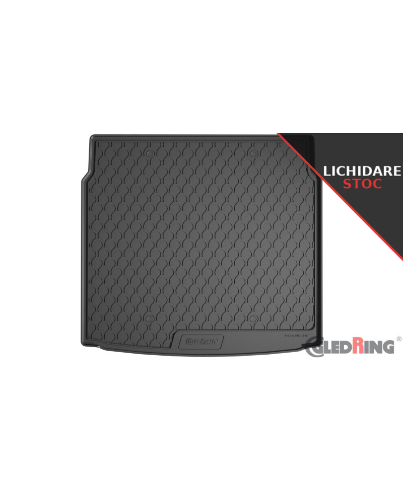 Covor portbagaj cauciuc dedicat BMW Seria 5 G61 Touring 2024-prezent (Gledring) - LICHIDARE STOC