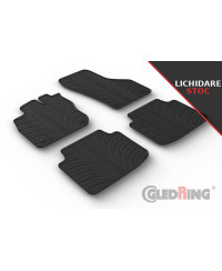 Presuri cauciuc dedicate Skoda Superb 4 2024-prezent (Gledring) - LICHIDARE STOC