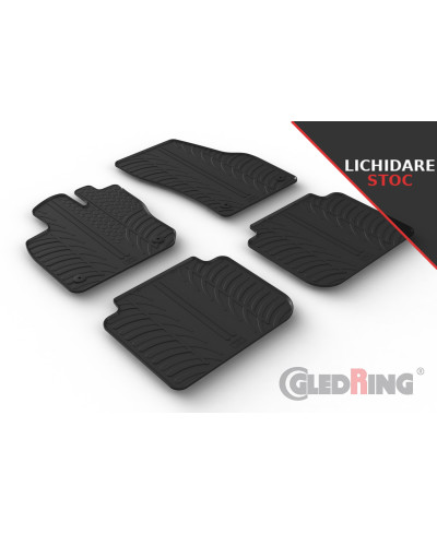 Presuri cauciuc speciale Skoda Kodiaq 2024-prezent (Gledring)