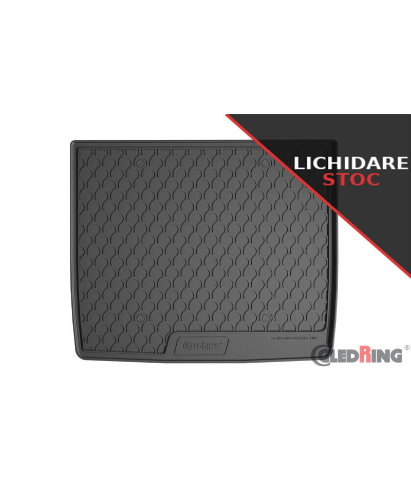 Tavita portbagaj Mercedes GLB - portbagaj sus (Gledring)