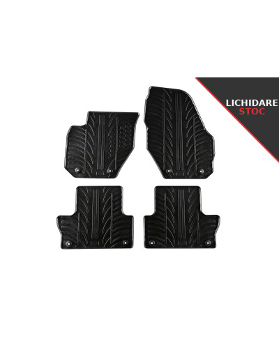 Covorase cauciuc Volvo XC60 I (Gledring)