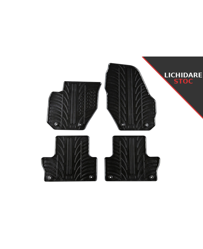 Covorase cauciuc Volvo XC60 I (Gledring)