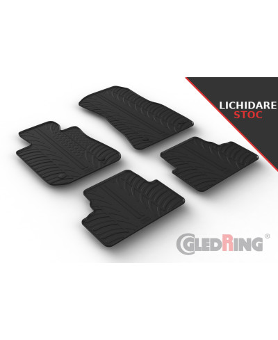 Covorase cauciuc BMW i4 (Gledring)