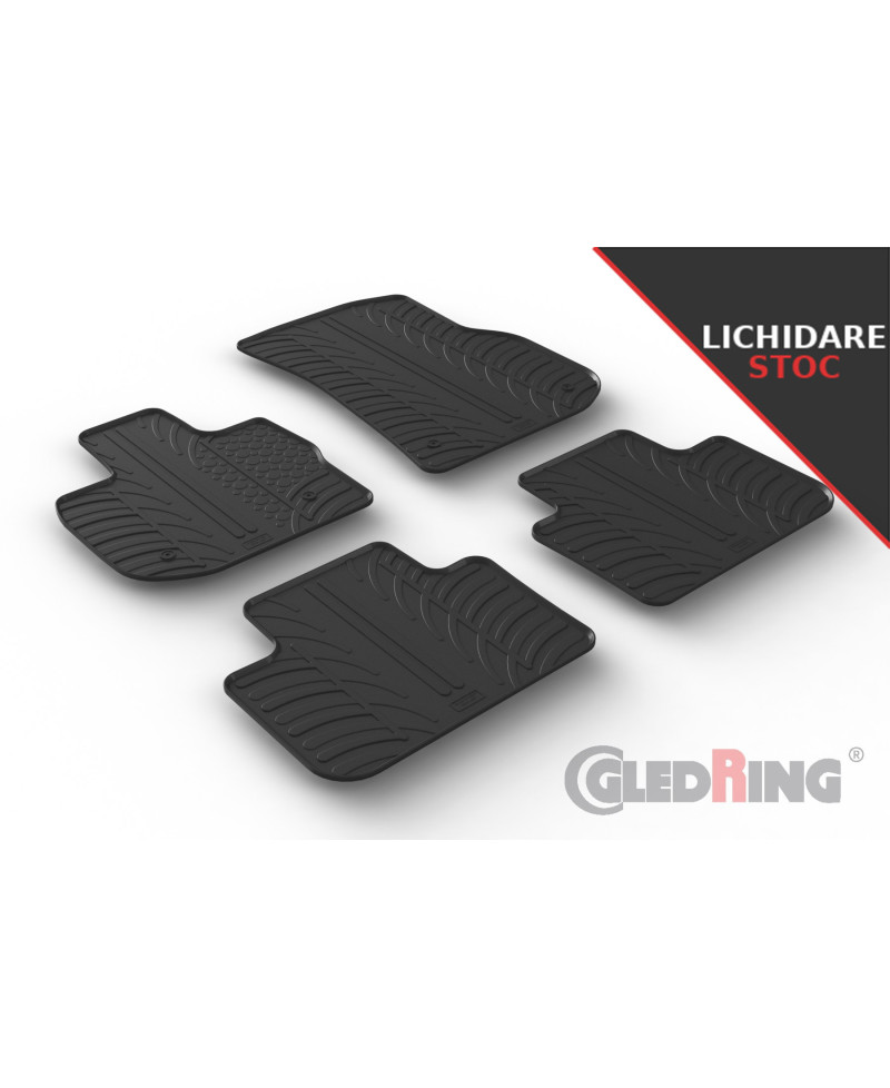 Covorase cauciuc BMW X3 G01 (Gledring)