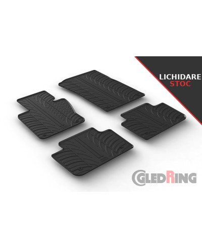 Covorase cauciuc BMW X3 E83 (Gledring)