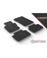 Covorase cauciuc BMW X3 E83 (Gledring)