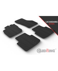 Covorase cauciuc Volkswagen Passat B9 (Gledring)