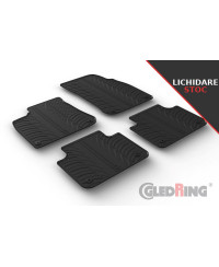 Covorase cauciuc Volkswagen Touareg III (Gledring)