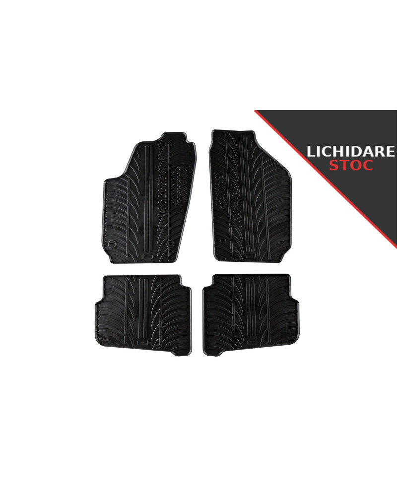 Covorase cauciuc Volkswagen Polo IV (Gledring)