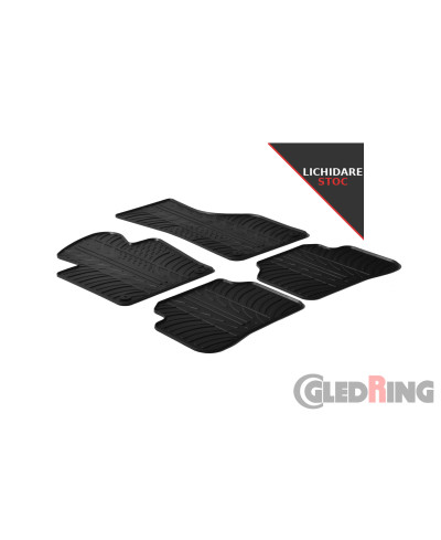 Covorase cauciuc Volkswagen Passat CC (Gledring)