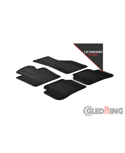 Covorase cauciuc Volkswagen Passat B7 (Gledring)