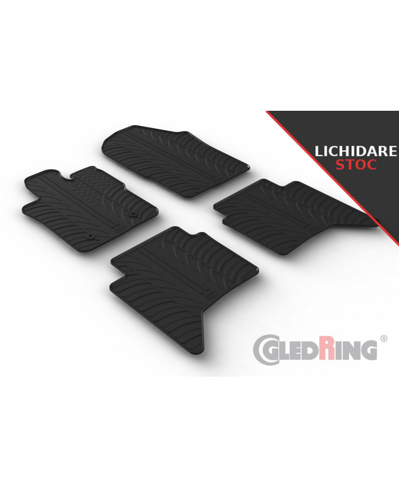 Covorase cauciuc Ford Ranger T6.2 (Gledring)