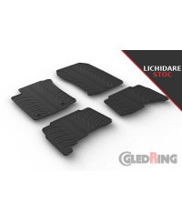 Covorase cauciuc Toyota Land Cruiser 150 Facelift dupa 2013 (Gledring)