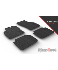 Covorase cauciuc Skoda Superb III (Gledring)