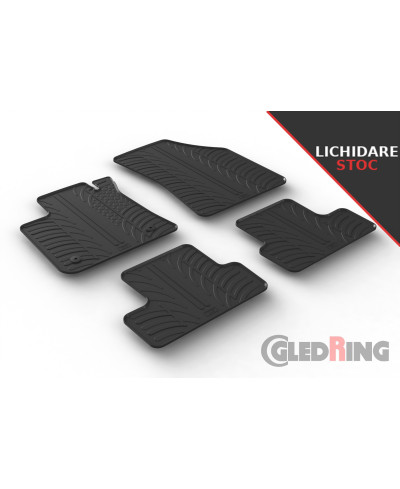 Covorase cauciuc Skoda Octavia IV (Gledring)