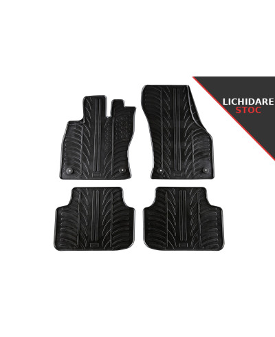 Covorase cauciuc Skoda Octavia III (Gledring)