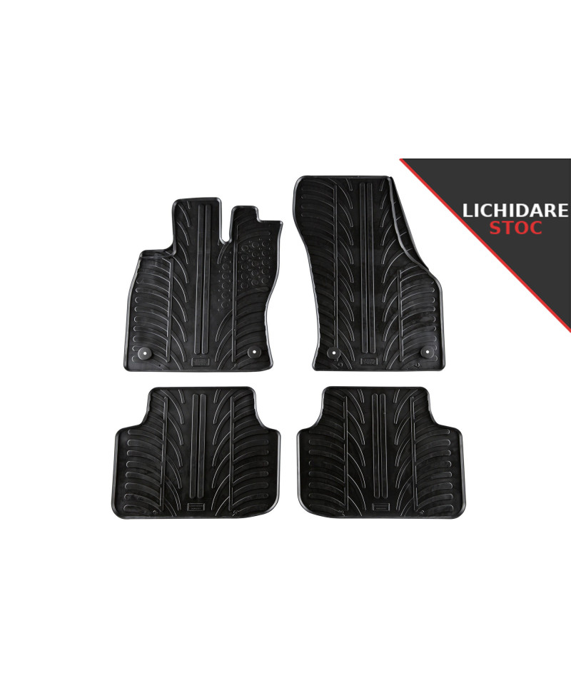 Covorase cauciuc Skoda Octavia III (Gledring)