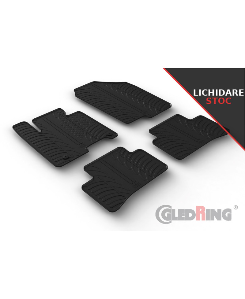 Covorase cauciuc Hyundai Tucson III (Gledring)