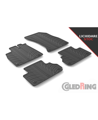 Covorase cauciuc Audi Q5 II (Gledring)