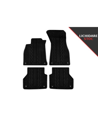 Covorase cauciuc Audi A7 C8 (Gledring)