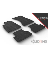 Covorase cauciuc Audi A4 B9 (Gledring)