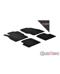Covorase cauciuc Opel Corsa D (Gledring)