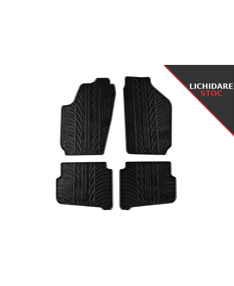 Covorase cauciuc Seat Ibiza III (Gledring)