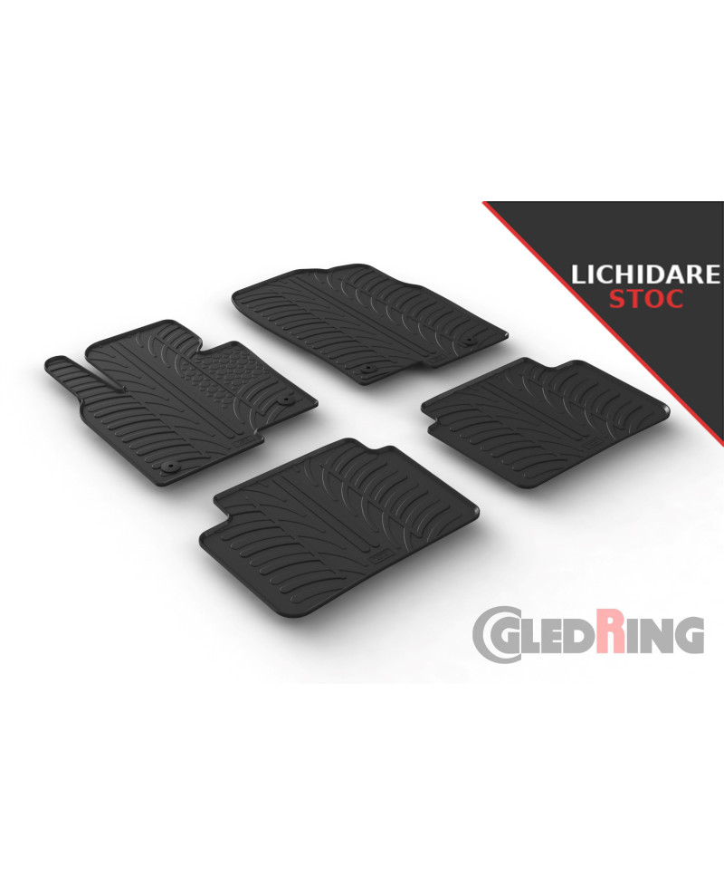 Covorase cauciuc Mazda CX-5 II (Gledring)