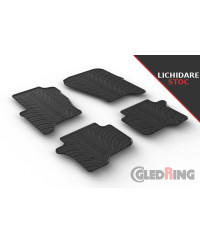 Covorase cauciuc Land Rover Discovery 4 (Gledring)