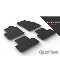 Covorase cauciuc Range Rover Evoque I (Gledring)