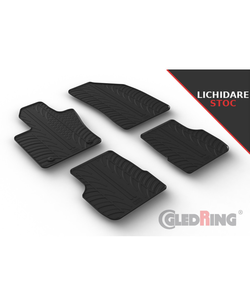 Covorase cauciuc Alfa Romeo Tonale (Gledring)